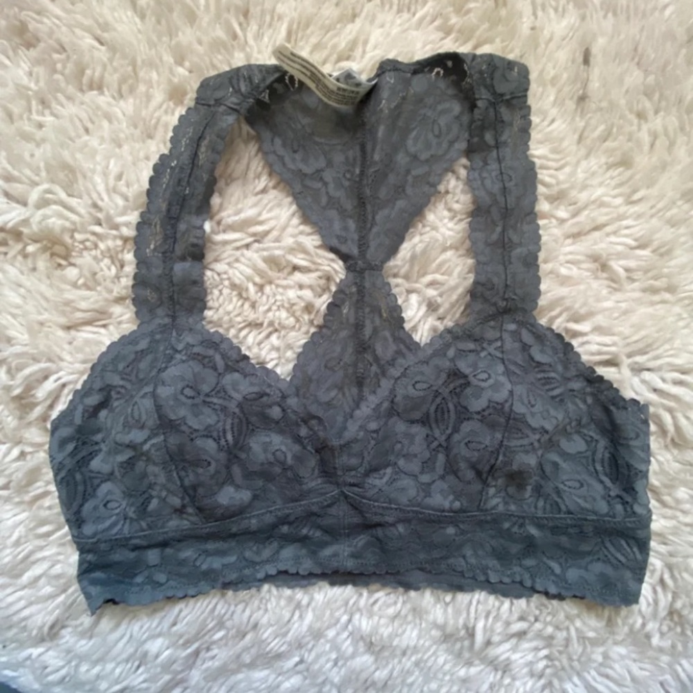 Free People Galloon Lace Bralette